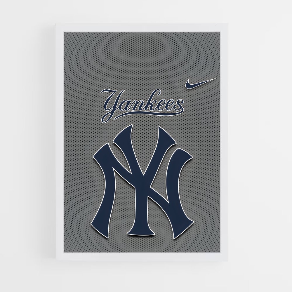 Poster Yankees Forever – affiche Baseball (vue 3)